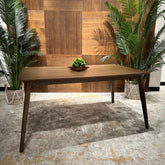 59" PROMO OFFICE & DINING TABLE| Wood Dining Table, Office Table, Kitchen Table, Dining Table for 4-6, Rectangular Modern Dining Room Table, Wood Kitchen Table, Easy Assembly